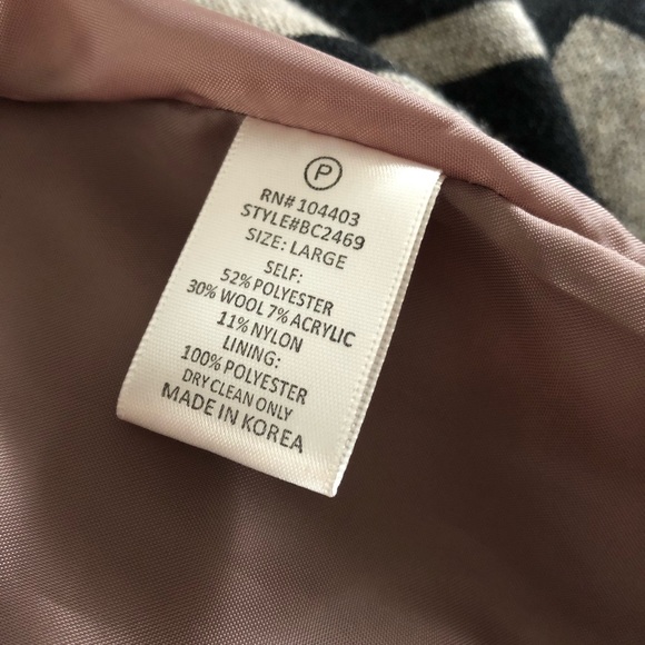 JOA Houndstooth Print Dress - Picture 7 of 8